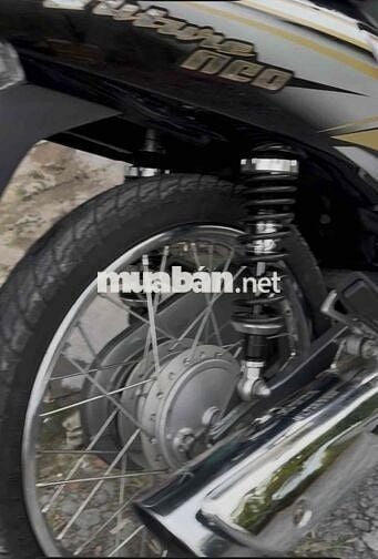 Honda Future Neo Đen, Bạc, Vàng