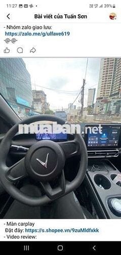 Tuyển 2 lái xe 7 chỗ tại Long Biên