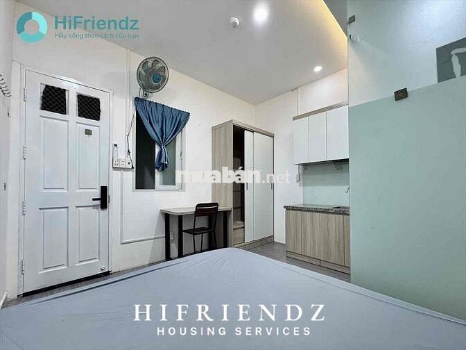 🏡 STUDIO CỬA SỔ FULL NỘI THẤT GẦN CẦU NGUYỄN VĂN CỪ