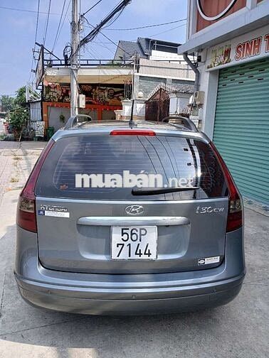 Hyundai i30cw 2010 Xám Tự động 12 vạn