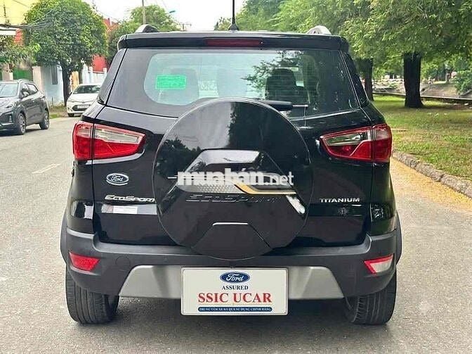 Ford EcoSport Titanium 1.5L 2019 Đen