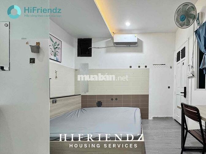 🏡 STUDIO CỬA SỔ FULL NỘI THẤT GẦN CẦU NGUYỄN VĂN CỪ
