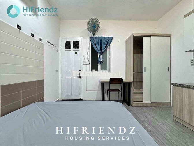 🏡 STUDIO CỬA SỔ FULL NỘI THẤT GẦN CẦU NGUYỄN VĂN CỪ