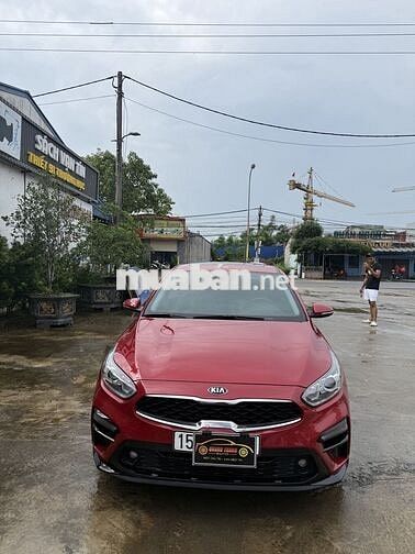 Kia Cerato 1.6 Luxury 2019 Đỏ đô 6 vạn km