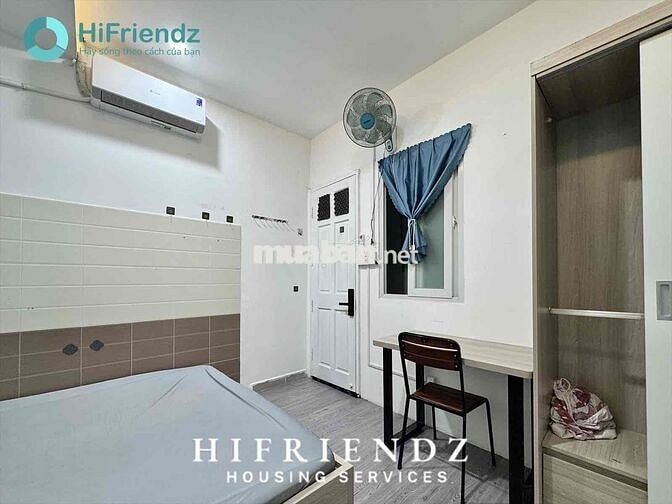 🏡 STUDIO CỬA SỔ FULL NỘI THẤT GẦN CẦU NGUYỄN VĂN CỪ