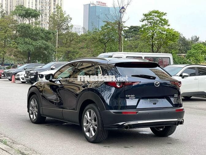 Mazda CX-30 2023 Xanh đen 9000 km