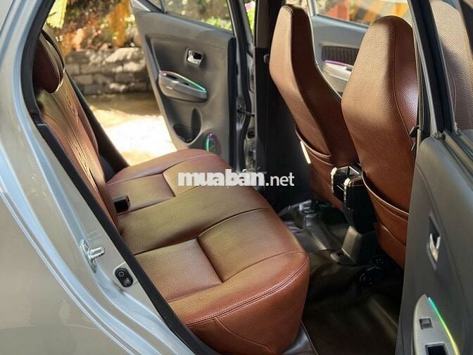 Toyota Wigo MT 2019 Bạc 56,414 Km