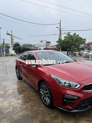 Kia Cerato 1.6 Luxury 2019 Đỏ đô 6 vạn km