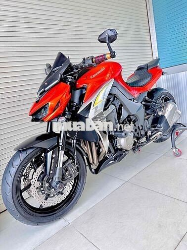 Kawasaki Z1000 ABS 2014 nhap hqcn bs tp