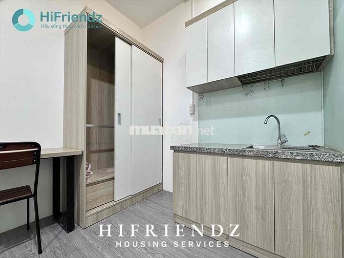 🏡 STUDIO CỬA SỔ FULL NỘI THẤT GẦN CẦU NGUYỄN VĂN CỪ