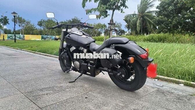 Honda Shadow Phantom 750cc Đen