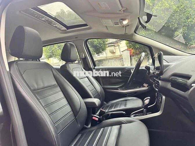 Ford EcoSport Titanium 1.5L 2019 Đen