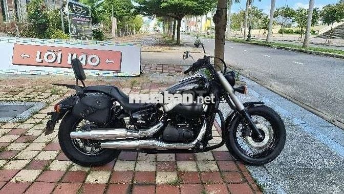 Honda Shadow Phantom 750cc Đen