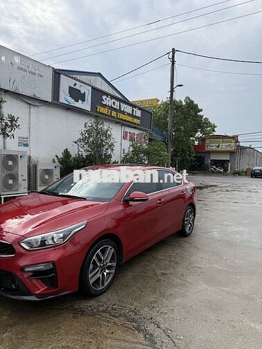 Kia Cerato 1.6 Luxury 2019 Đỏ đô 6 vạn km