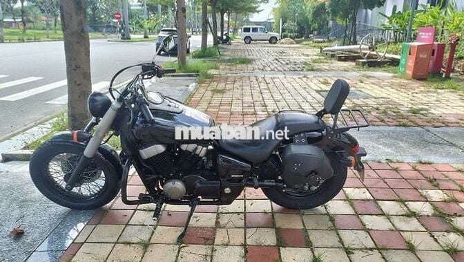 Honda Shadow Phantom 750cc Đen