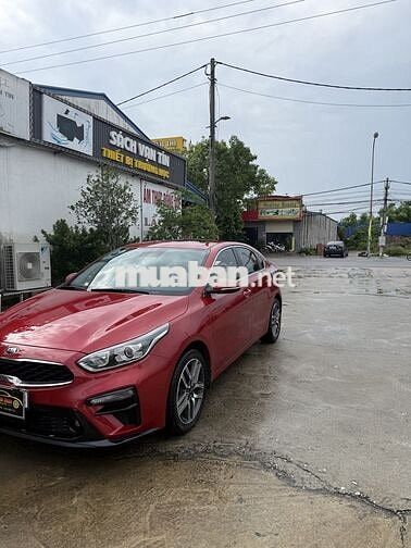 Kia Cerato 1.6 Luxury 2019 Đỏ đô 6 vạn km