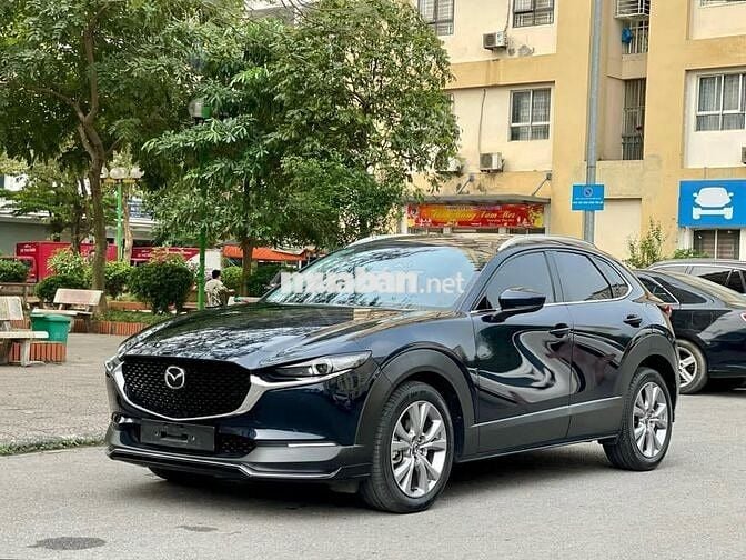 Mazda CX-30 2023 Xanh đen 9000 km