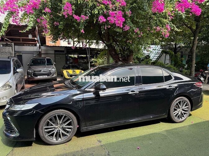 Toyota Camry 2023 Xăng điện Tự động Đen