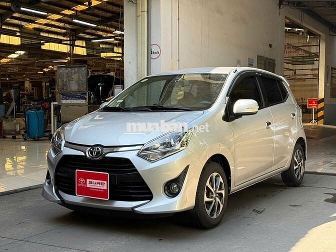 Toyota Wigo MT 2019 Bạc 56,414 Km