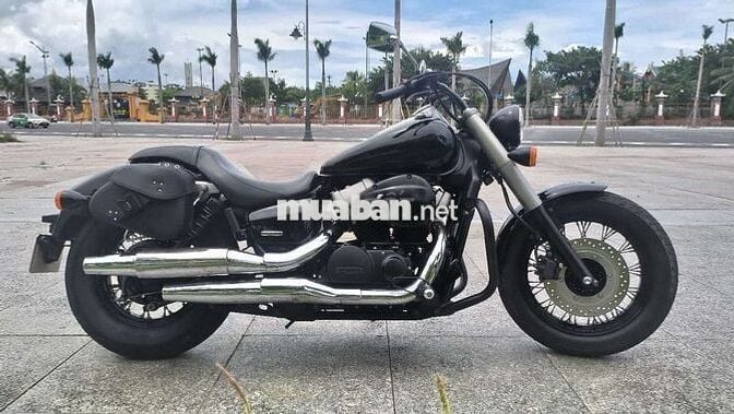 Honda Shadow Phantom 750cc Đen