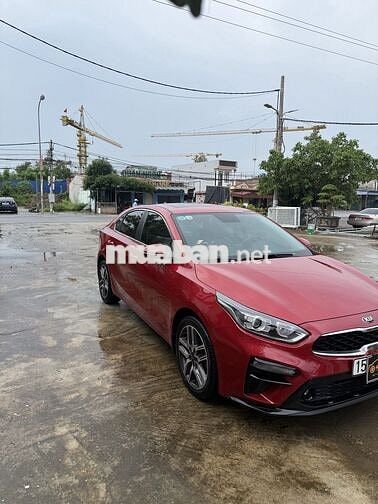 Kia Cerato 1.6 Luxury 2019 Đỏ đô 6 vạn km