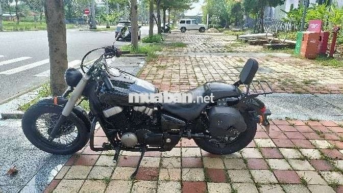 Honda Shadow Phantom 750cc Đen