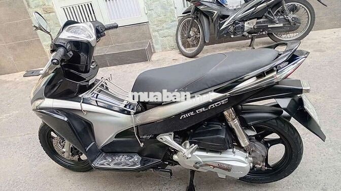 Honda Air Blade 2012 Đen Bạc