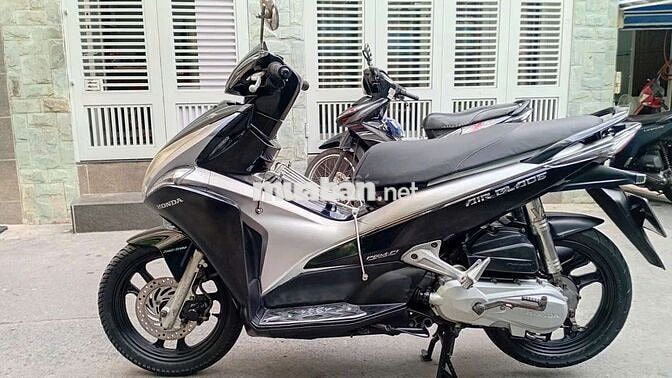 Honda Air Blade 2012 Đen Bạc