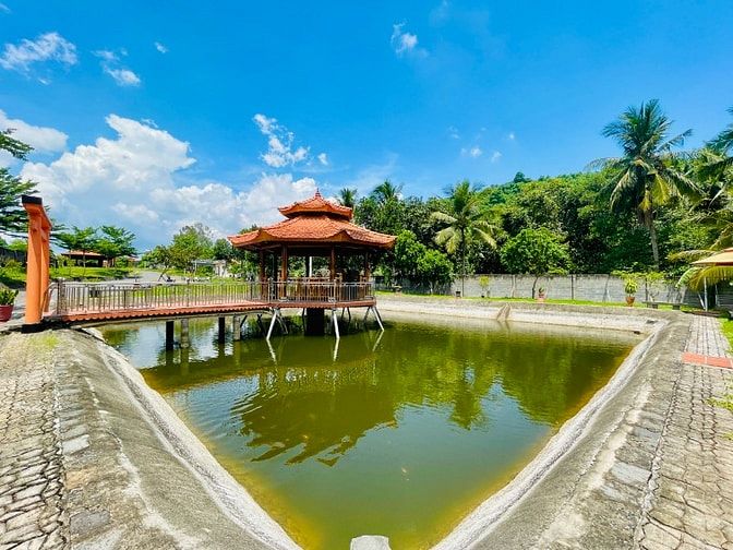 Bán khu nghỉ dưỡng MT QL20 hoàn thiện hiện hữu vào khai thác được ngay