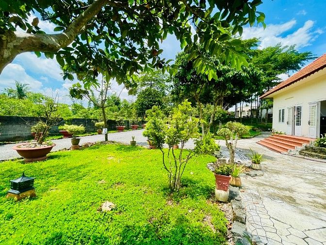 Bán khu nghỉ dưỡng MT QL20 hoàn thiện hiện hữu vào khai thác được ngay