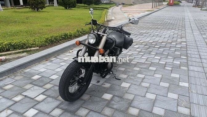 Honda Shadow Phantom 750cc Đen
