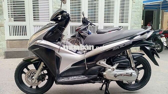 Honda Air Blade 2012 Đen Bạc