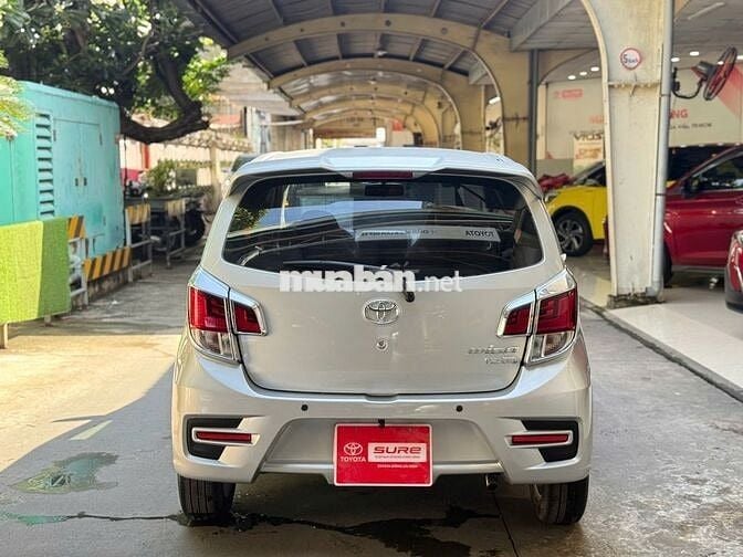Toyota Wigo MT 2019 Bạc 56,414 Km
