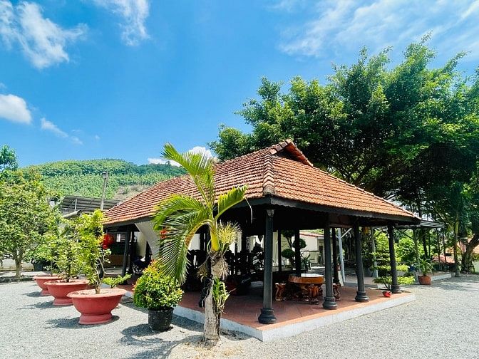 Bán khu nghỉ dưỡng MT QL20 hoàn thiện hiện hữu vào khai thác được ngay