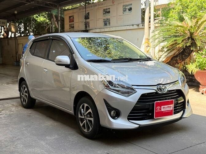 Toyota Wigo MT 2019 Bạc 56,414 Km