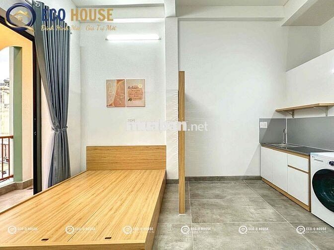 🌇STUDIO FULL NỘI THẤT BAN CÔNG THOÁNG MỚI 100% NGAY KINH DƯƠNG VƯƠNG