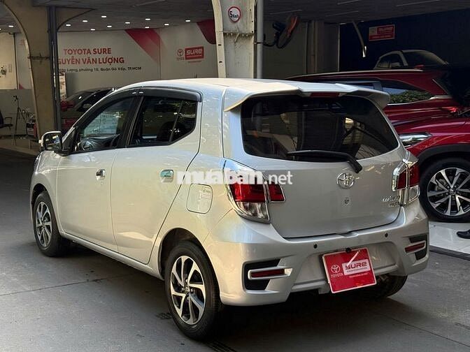 Toyota Wigo MT 2019 Bạc 56,414 Km