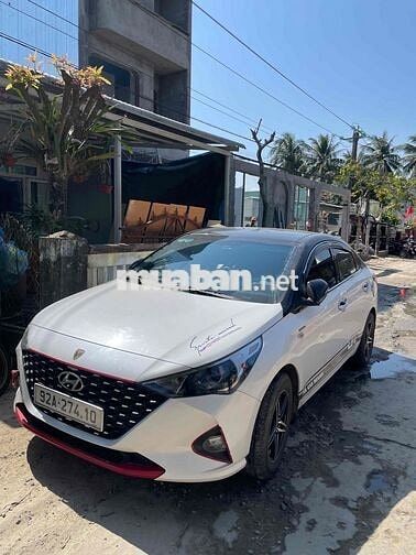 Hyundai Accent 2021 Số sàn Trắng 186.000 km