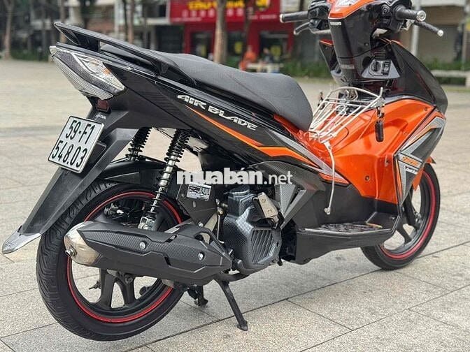 Honda AirBlade 125 2015 Cam Đen Smartkey