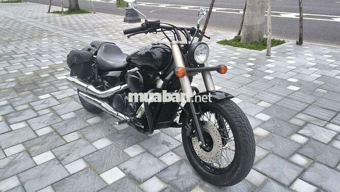 Honda Shadow Phantom 750cc Đen
