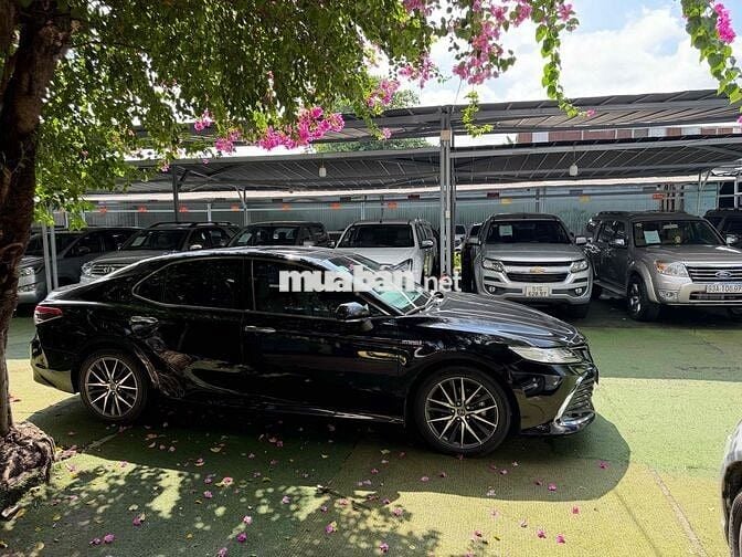 Toyota Camry 2023 Xăng điện Tự động Đen