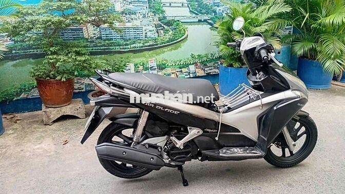 Honda Air Blade 2012 Đen Bạc