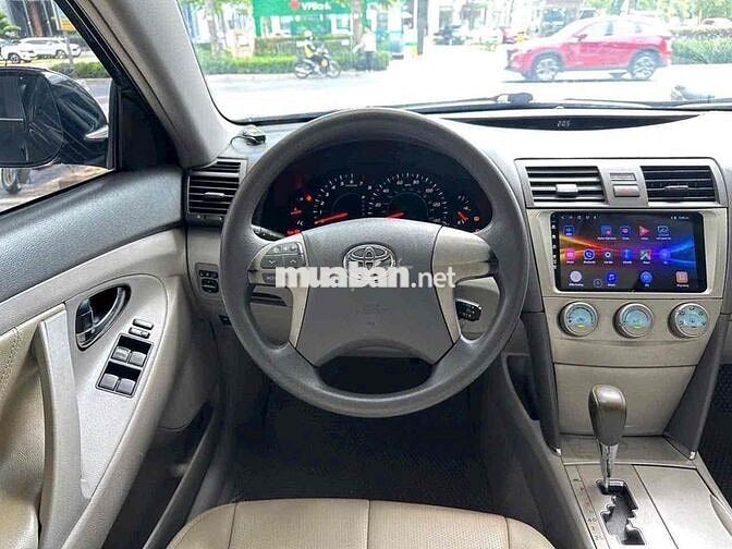 Toyota Camry mỹ  2008 màu  Đen