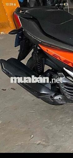 Yamaha NVX125 ABS Đen cam