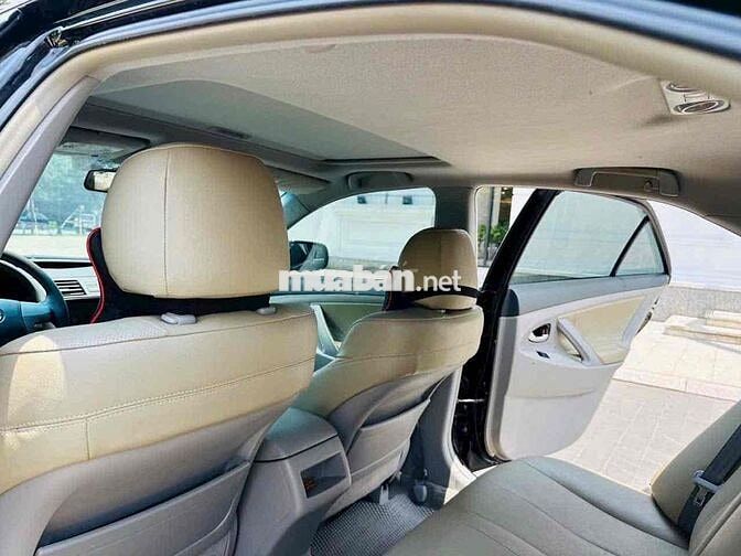 Toyota Camry mỹ  2008 màu  Đen