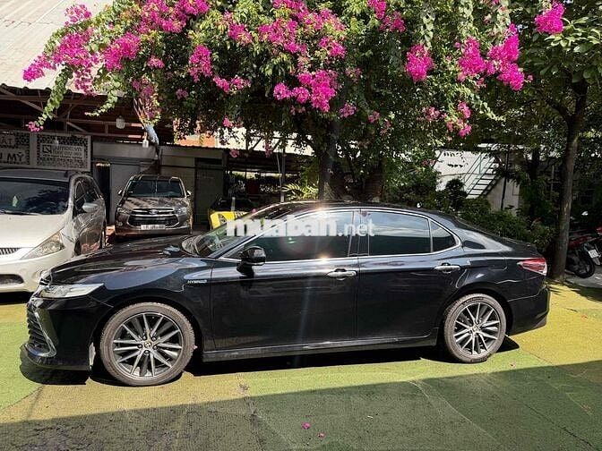 Toyota Camry 2023 Xăng điện Tự động Đen