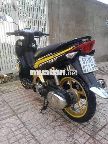 Yamaha Nouvo 4 2011 Vàng Đen