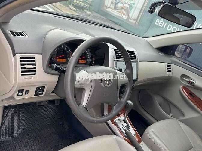 Toyota Corolla Altis 2009 1.8 G Đen 91000 km
