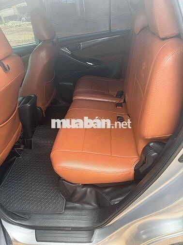 Toyota Innova 2017 Số sàn Bạc 7 chỗ siêu đẹp1 chủ