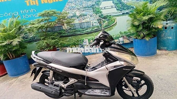 Honda Air Blade 2012 Đen Bạc